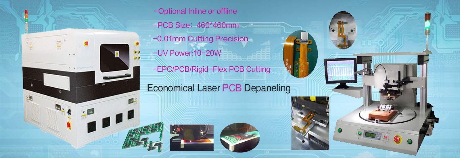 jakość PCB Depaneling Machine fabryka