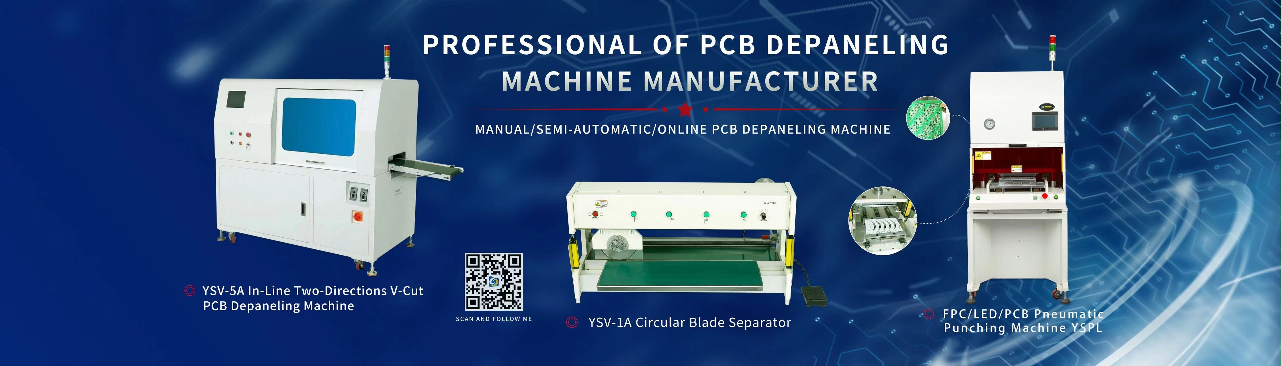 jakość PCB Depaneling Machine fabryka