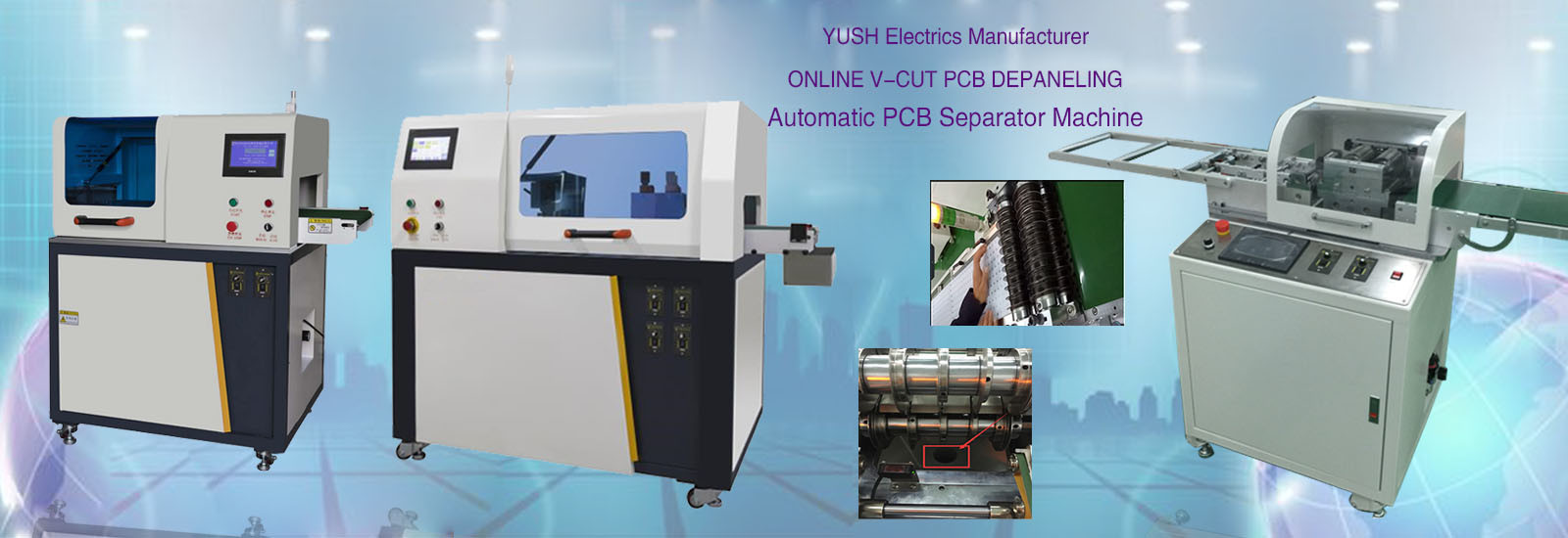 jakość PCB Depaneling Machine fabryka