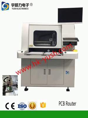 Szybka maszyna do cięcia Laser PCB Depaneling Router Depanelizer CNC Automatyczna separacja PCB